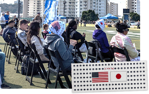 自衛隊イベント用手ぬぐい