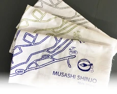 カラーバリエーション手ぬぐい