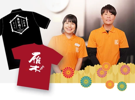 店舗制服Tシャツ・ポロシャツ