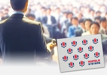 ノベルティ用ハーフサイズ手ぬぐい